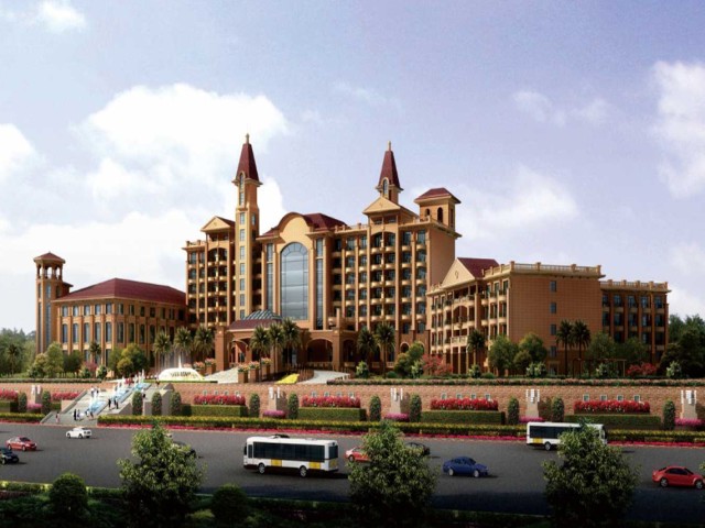 鷹潭龍虎山國際大酒店（五星級）