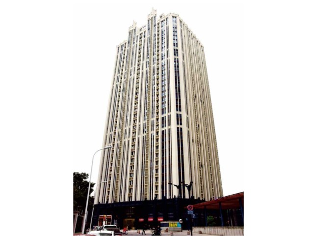 福州中央第五街1#、2#樓內(nèi)裝修