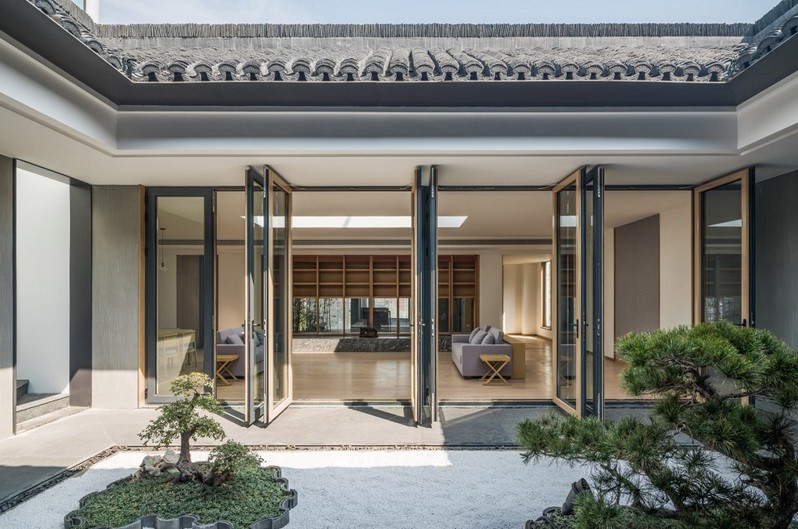 新中式裝修幾種重要的設(shè)計手法？