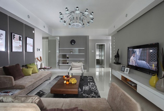 與時(shí)俱進(jìn)簡約風(fēng)，滿足現(xiàn)代人喜歡混搭的樂趣